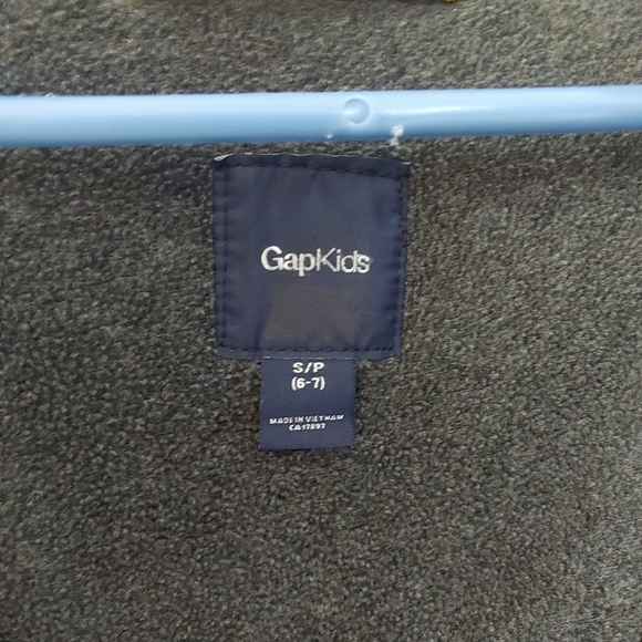 (2/$20) Gap Kids blue windbreaker jacket size small (6-7) - Picture 8 of 9
